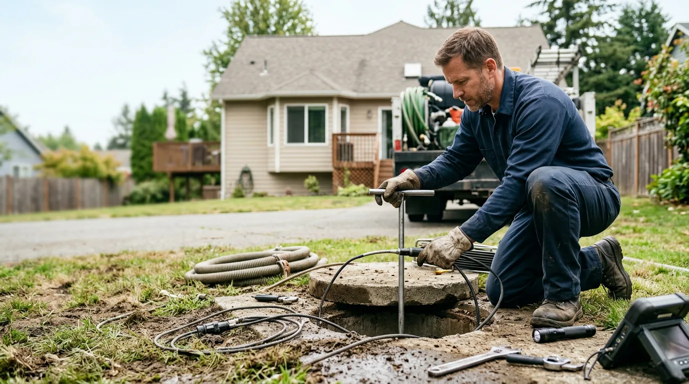 Septic Tank Pumping in Buena Vista, PA
